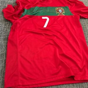 Used Men’s XL Cristiano Ronaldo Jersey